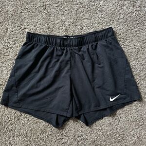 Nike Women's Black Sports Shorts